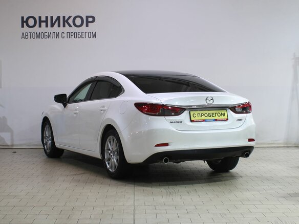 2013 Mazda 6 III (GJ), белый - вид 3