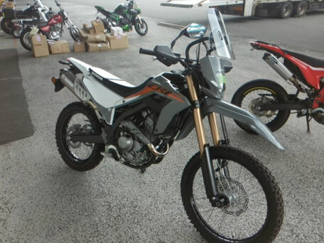 2026 Honda CRF 250L, серый, 580000 рублей, вид 1