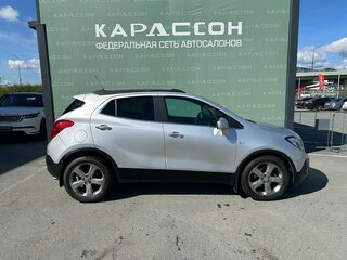 2013 Opel Mokka I, серебристый, 935000 рублей, вид 4