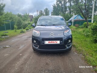 2012 Citroen C3 Picasso I, серый, 695000 рублей, вид 1