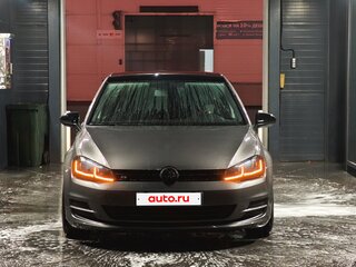 2013 Volkswagen Golf VII, серый, 1300000 рублей, вид 2