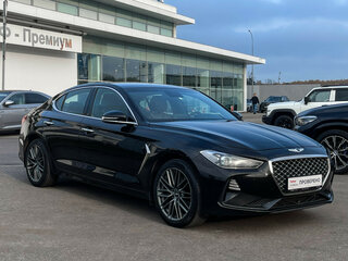 2019 Genesis G70 I, чёрный, 2997000 рублей, вид 3