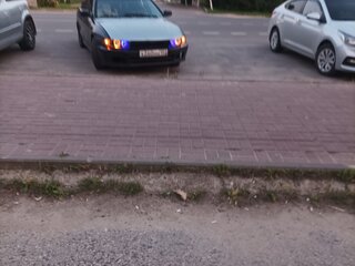 2000 Mitsubishi Galant VIII Рестайлинг, чёрный, 200000 рублей, вид 5
