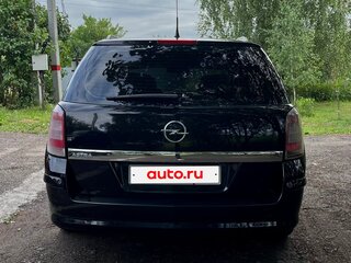 2008 Opel Astra H Рестайлинг, чёрный, 650000 рублей, вид 5
