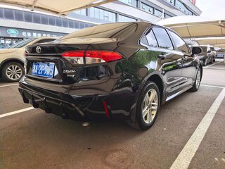 2022 Toyota Levin XII (E210) Рестайлинг, чёрный, 1170000 рублей, вид 4