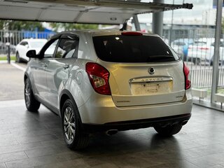 2016 SsangYong Actyon II Рестайлинг, серебристый, 1119267 рублей, вид 4