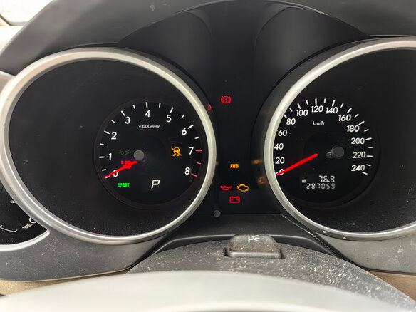 2006 Subaru Tribeca I, синий, 1100000 рублей - вид 12