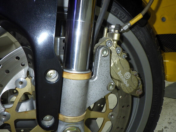 2003 Ducati ST, жёлтый, 345000 рублей - вид 16