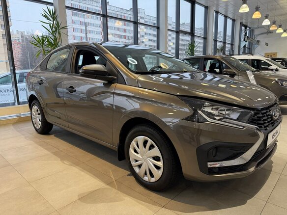 2025 Lada (ВАЗ) Iskra, коричневый - вид 1