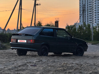 2007 Lada (ВАЗ) 2113, зелёный, 175000 рублей, вид 2