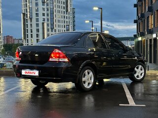2008 Nissan Almera Classic I, чёрный, 425000 рублей, вид 3