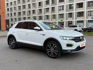 2020 Volkswagen T-Roc I (China Market), белый, 2290000 рублей, вид 3
