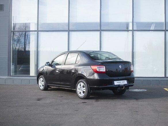 2014 Renault Logan II, чёрный, 570000 рублей - вид 5