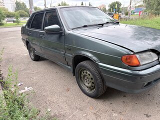 2006 Lada (ВАЗ) 2115, серый, 65000 рублей, вид 3