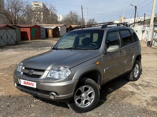 2010 Chevrolet Niva I Рестайлинг, серый, 450000 рублей, вид 1