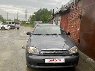 2008 Chevrolet Lanos I, серый, 109999 рублей, вид 1