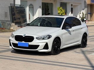 2022 BMW 1 серии 120i III (F52) Рестайлинг, белый, 1710778 рублей, вид 1