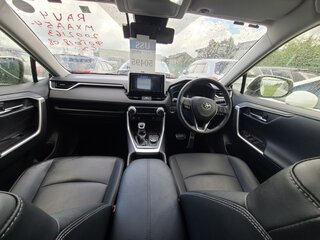 2019 Toyota RAV4 V (XA50), белый, 3400000 рублей, вид 5