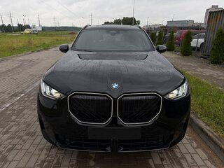 2024 BMW X3 30i xDrive IV (G45/G48), чёрный, 5505000 рублей, вид 1