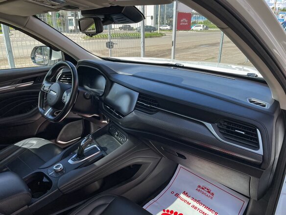 2021 Haval F7x I, белый - вид 12