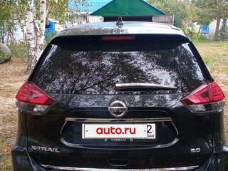2020 Nissan X-Trail III Рестайлинг, чёрный, 2600000 рублей, вид 5