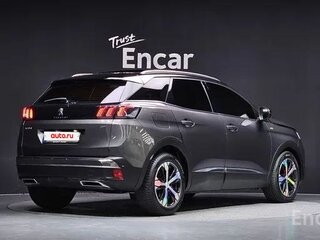 2022 Peugeot 3008 II Рестайлинг, серый, 2355000 рублей, вид 3