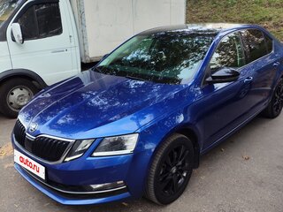 2018 Skoda Octavia III (A7) Рестайлинг, синий, 2459000 рублей, вид 1