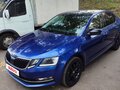 2018 Skoda Octavia III (A7) Рестайлинг, синий, 2499000 рублей