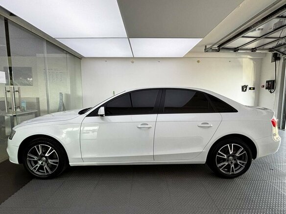 2014 Audi A4 IV (B8) Рестайлинг, белый - вид 7