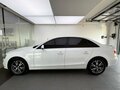 2014 Audi A4 IV (B8) Рестайлинг, белый - вид 7