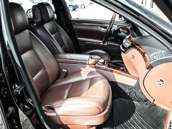 2010 Mercedes-Benz S-Класс 500 V (W221) Рестайлинг, чёрный, 1589000 рублей - вид 7