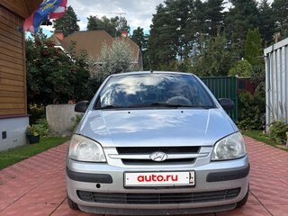 2003 Hyundai Getz I, серебристый, 330000 рублей, вид 1