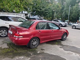 2005 Mitsubishi Lancer IX, красный, 700000 рублей, вид 4