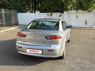 2010 Mitsubishi Lancer X, серебристый, 770000 рублей, вид 5