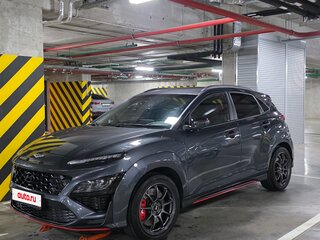 2021 Hyundai Kona N, серый, 3500000 рублей, вид 4
