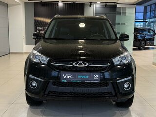 2019 Chery Tiggo 3 I, чёрный, 837000 рублей, вид 2
