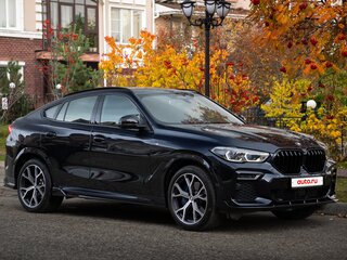 2022 BMW X6 40i III (G06), синий, 9500000 рублей, вид 5