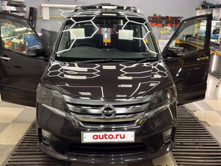 2013 Nissan Serena IV (C26), пурпурный, 1530000 рублей, вид 4