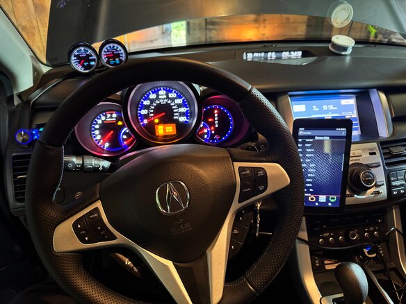 2007 Acura RDX I, серый, 2300000 рублей - вид 5