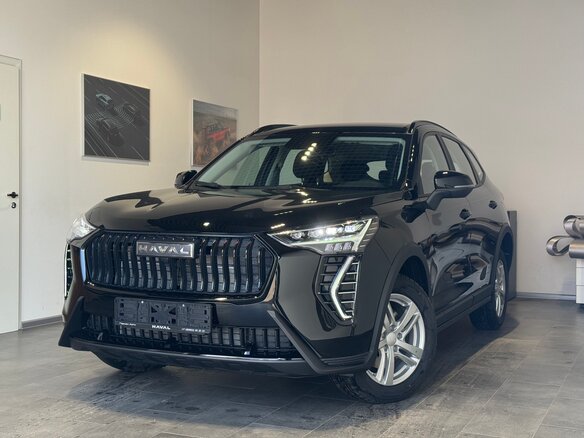 2026 Haval Jolion I Рестайлинг 2, чёрный - вид 1