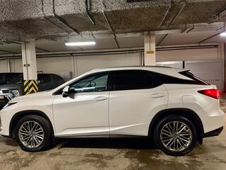 2022 Lexus RX 300 IV Рестайлинг, белый, 6500000 рублей, вид 5