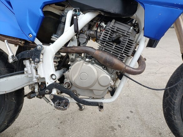 2024 Motoland TT250, синий, 120000 рублей - вид 7