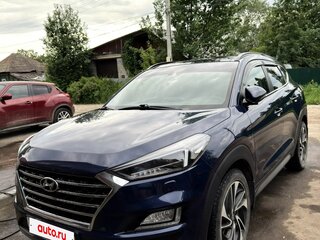 2019 Hyundai Tucson III Рестайлинг, синий, 2450000 рублей, вид 1