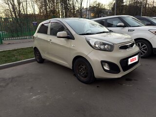 2012 Kia Picanto II, бежевый, 849000 рублей, вид 1