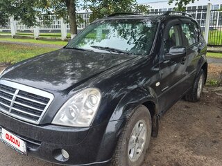 2007 SsangYong Rexton II, чёрный, 710000 рублей, вид 2