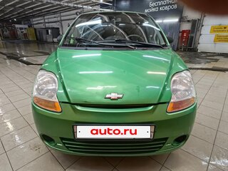 2009 Chevrolet Spark II, зелёный, 290000 рублей, вид 2