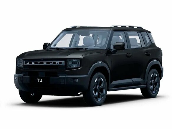 2026 Jetour T1, чёрный, 4199900 рублей