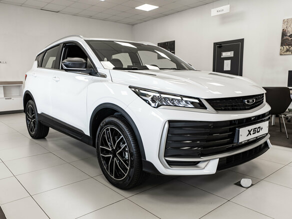 2026 Belgee X50+, белый - вид 1
