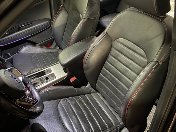 2019 Kia Optima IV Рестайлинг, чёрный, 2300000 рублей - вид 6