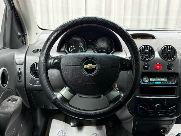 2006 Chevrolet Aveo I, голубой, 259000 рублей - вид 11